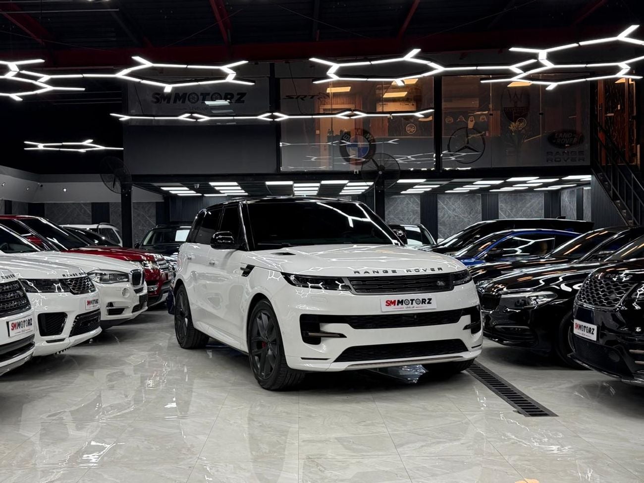 لاند روفر رينج روفر سبورت S P400 3.0L