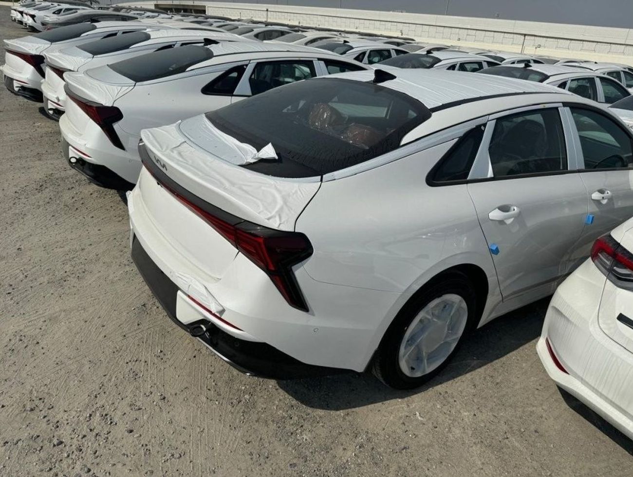 كيا K5 2.0L PETROL 2025 GCC