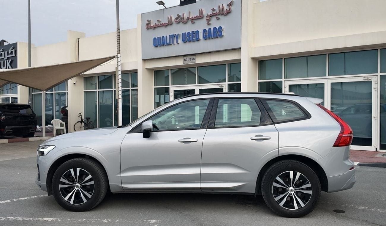 Volvo XC60 B5 2.0T Powertrain | Agency Warranty | Complete Service History | GCC Specs