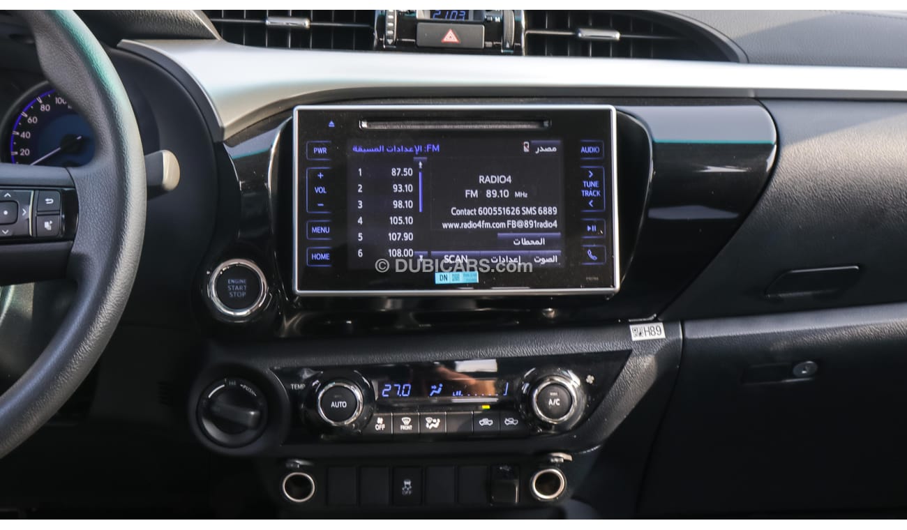 تويوتا هيلوكس GLX (SR5) -2020 MODEL - 2.4L Diesel - Double Cabin - Zero KM