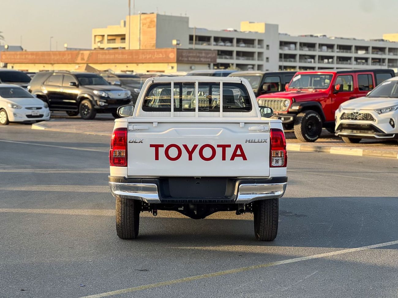 Toyota Hilux EXPORT PRICE - TOYOTA HILUX SC DLX 2.4L DSL