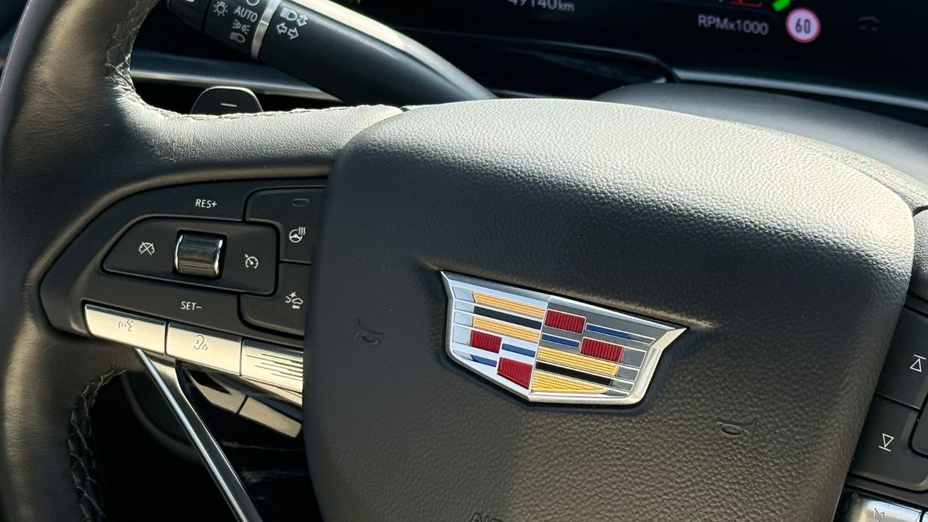 Cadillac Escalade Sport 2023 Agency Warranty GCC Low Mileage Full Service History