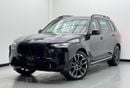 BMW X7 2025 BMW X7 xDrive40i M-Sport Pro, 2030 BMW Warranty + Service Pack, Low Km, Fully Loaded, GCC