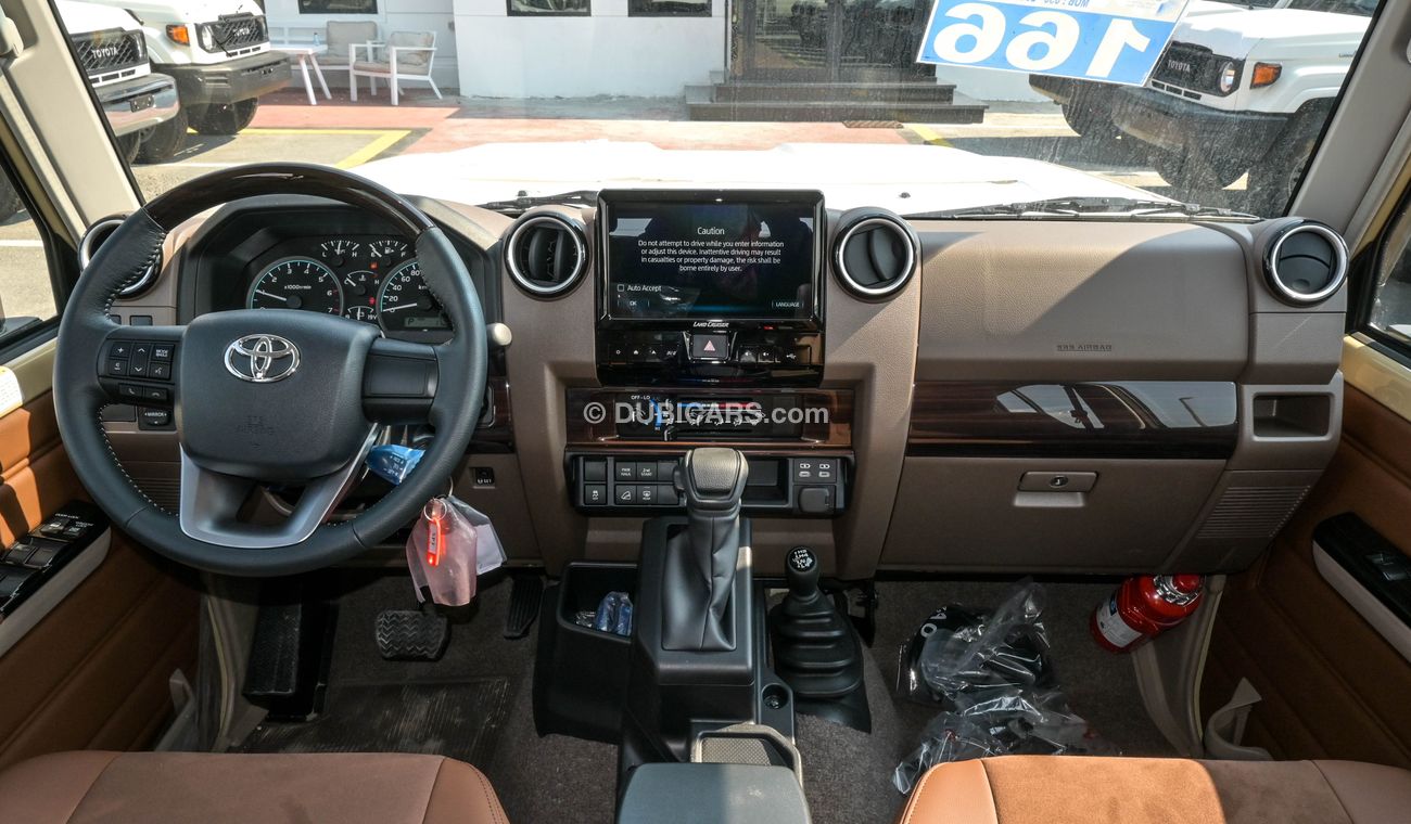 Toyota Land Cruiser 70 LC76 4.0L YM 2024 Full option