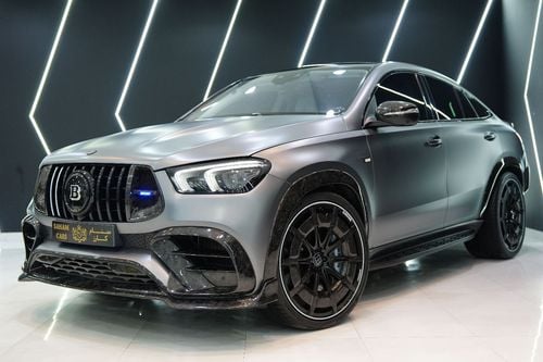 مرسيدس بنز GLE 63 AMG S 4MATIC+ Brabus 900 Rocket Edition Body Kit, STARLIGHT, Head-Up Display, AMG Track Pace!!