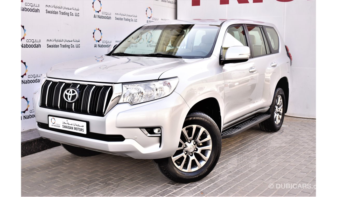 Toyota Prado | AED 2445 PM | 0% DP | 2.7L GXR 2018 GCC DEALER WARRANTY