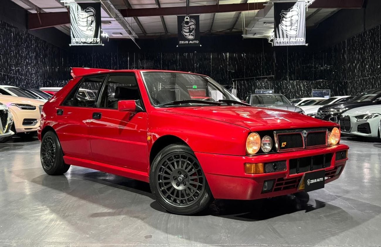 Lancia Delta Lancia Delata Integrale |Japanese | Rare collection| Full restoration