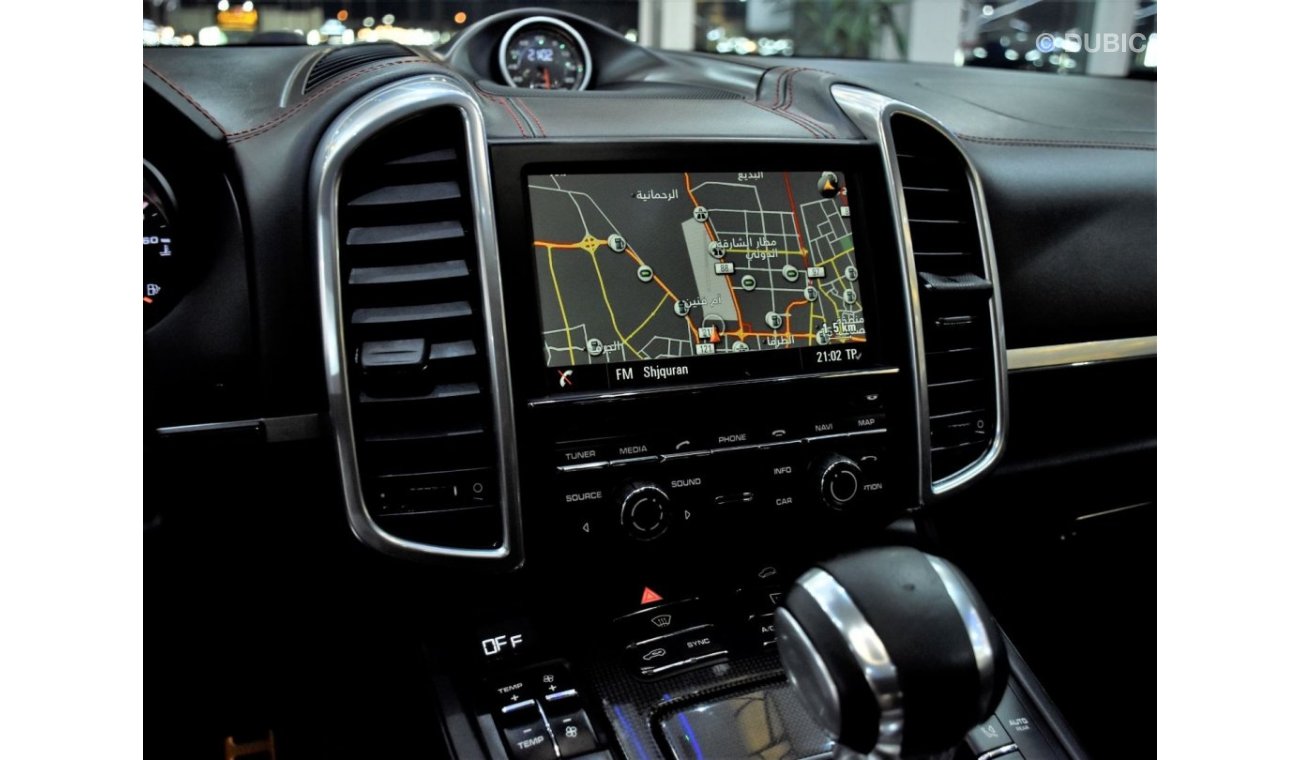 Porsche Cayenne EXCELLENT DEAL for our Porsche Cayenne GTS ( 2014 Model ) in White Color GCC Specs