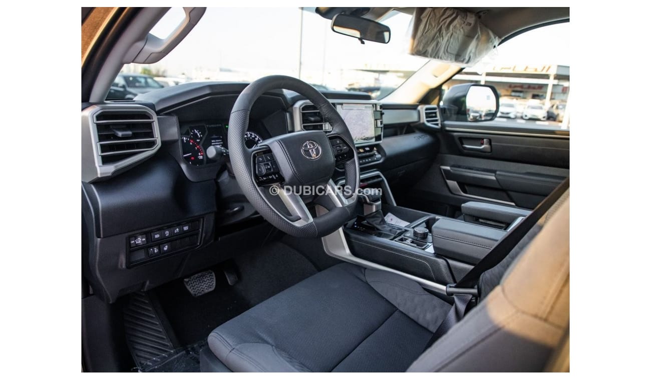 تويوتا تاندرا Toyota Tundra SR5 4WD Crewmax model 2024. Local Registration +10%