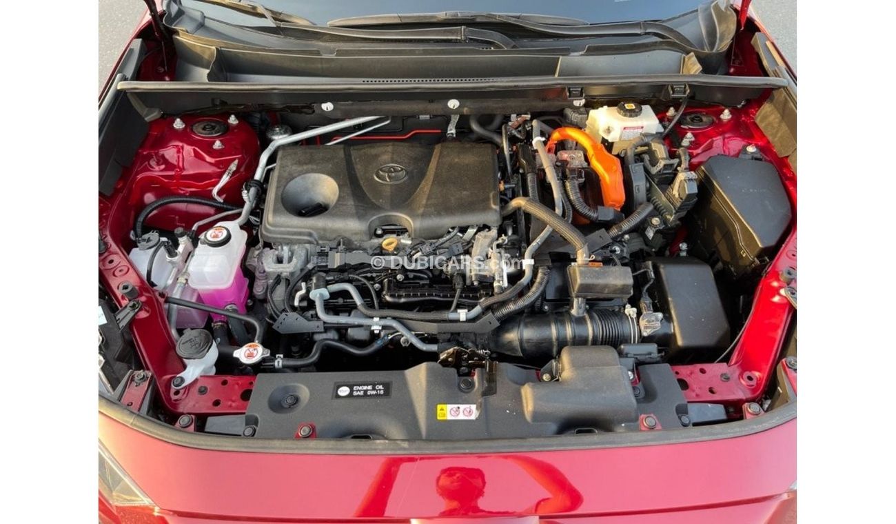 Toyota RAV4 2021 TOYOTA RAV4 LE HYBRID 4x4 IMPORTED FROM USA