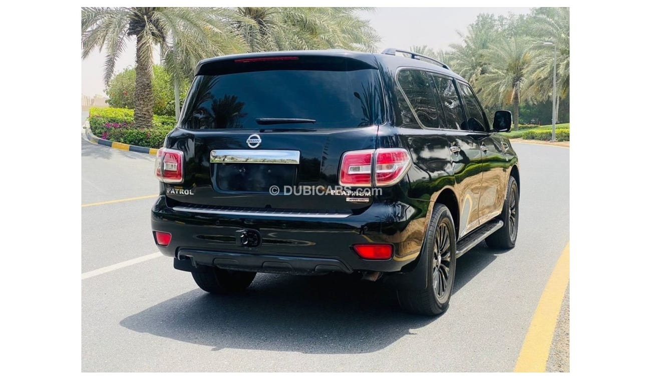 Nissan Patrol Nissan patrol platinum LE 2010 full option perfect condition