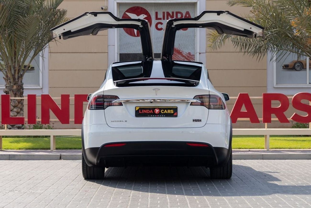 Tesla Model X P100D
