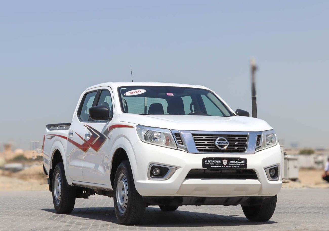 Nissan Navara Std 2.5L RWD A/T Nissan Navara | 2.5 L | 2020 | GCC | Accident-Free | In Excellent Condition | 769 P