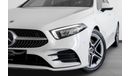 Mercedes-Benz A 250 Sport AMG 2019 Mercedes Benz A250 / Full Mercedes Service History & EMC Mercedes Warranty