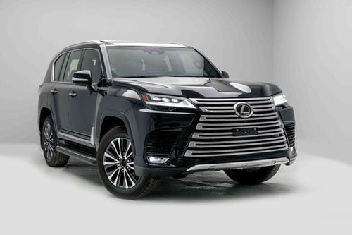 Lexus LX 500  D 3.3L - Graphite Black Inside Crimson | Export Only