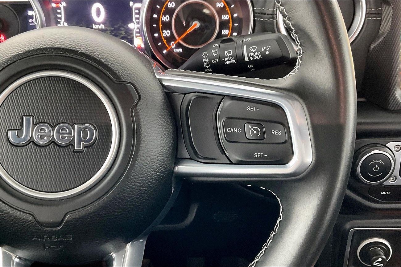 Jeep Wrangler Sahara Plus Unlimited