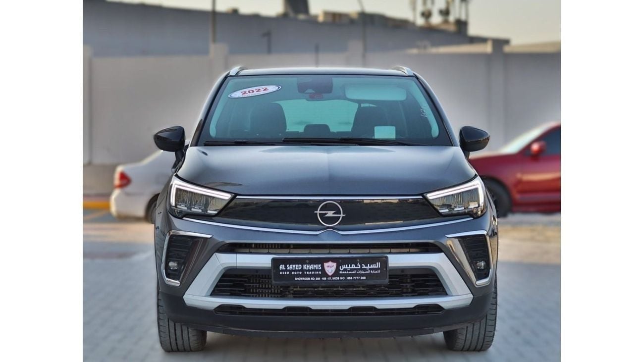 أوبل كروس لاند X أوبل كروس لاند 2022 خليجي 1.2 سي سي بحالة ممتازة بدون حوادث
