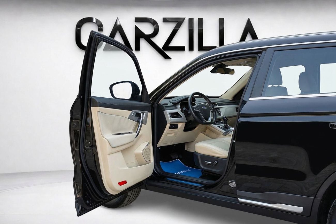 Geely Emgrand X7 AED 587 P.M l 0% Downpayment l X7 Sport l Full Option