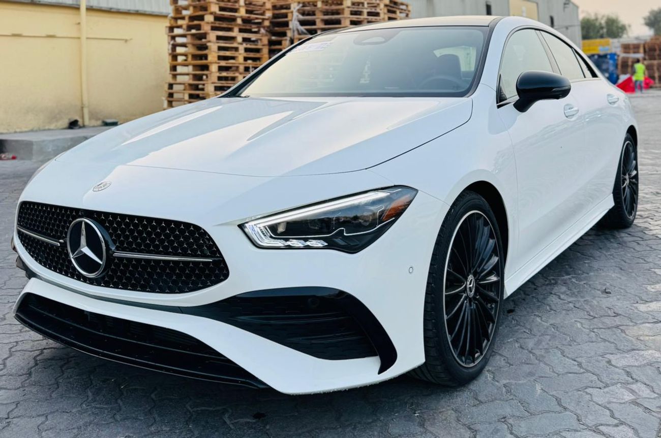 مرسيدس بنز CLA 250 Premium + 2.0L