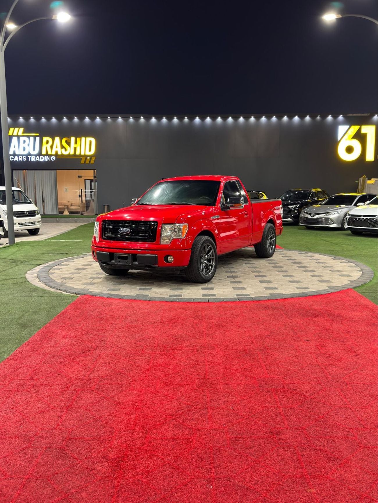فورد F 150 XLT REG CAB