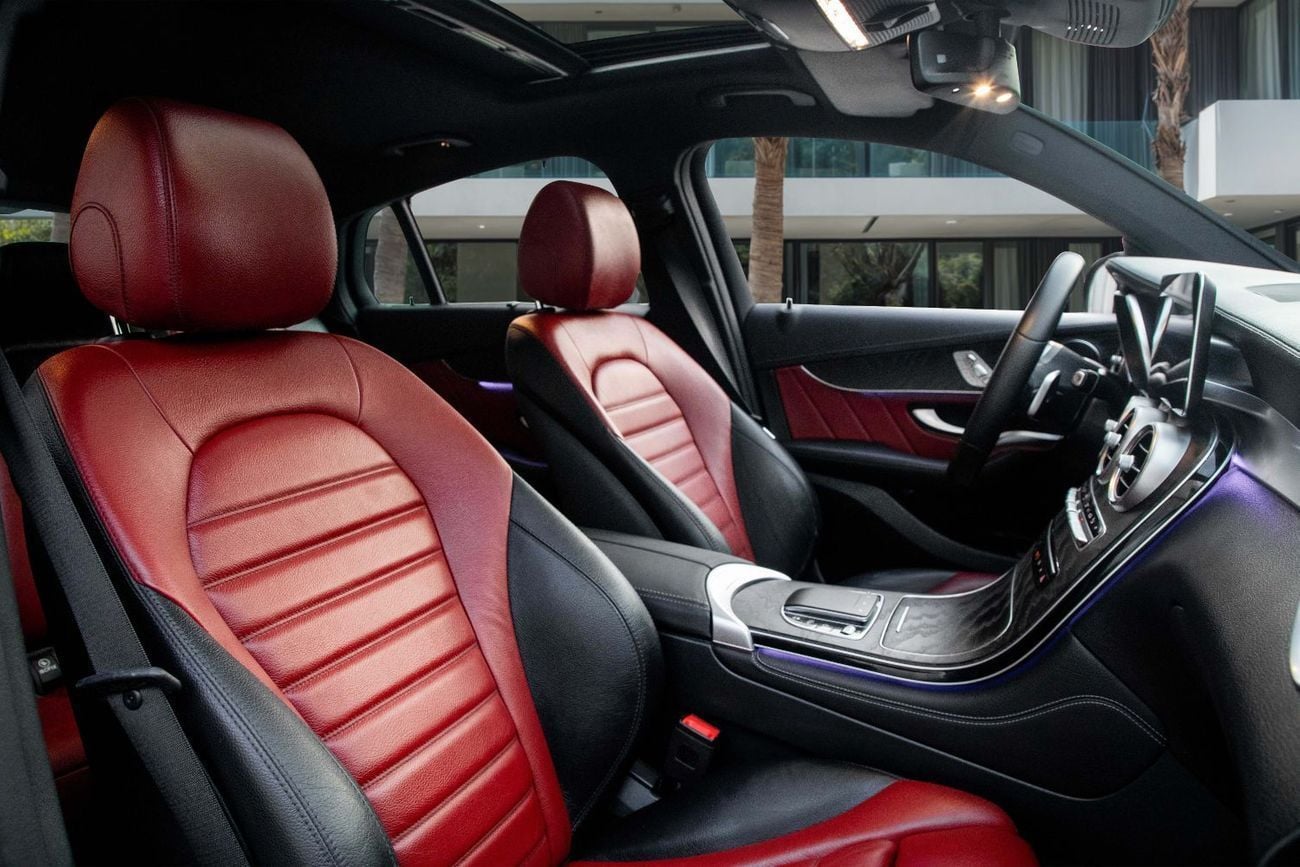 مرسيدس بنز GLC كوبيه 200 GLC 200 AMG Coupe | 2,742 P.M | 0% Downpayment | Perfect Condition!