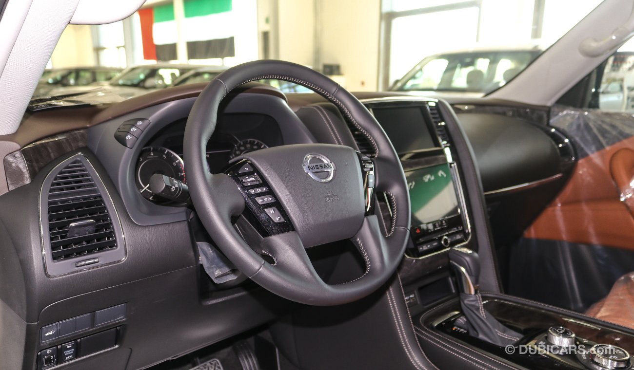 Nissan Patrol Safari With Platinum body kit