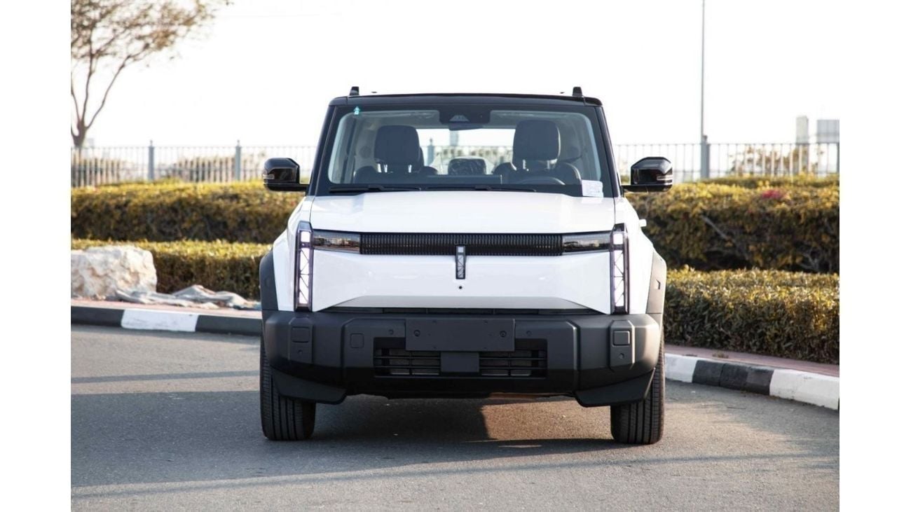 Chery iCar 03 2024 ICAR EQ3 V2 Long Range - White inside Green | Export Only