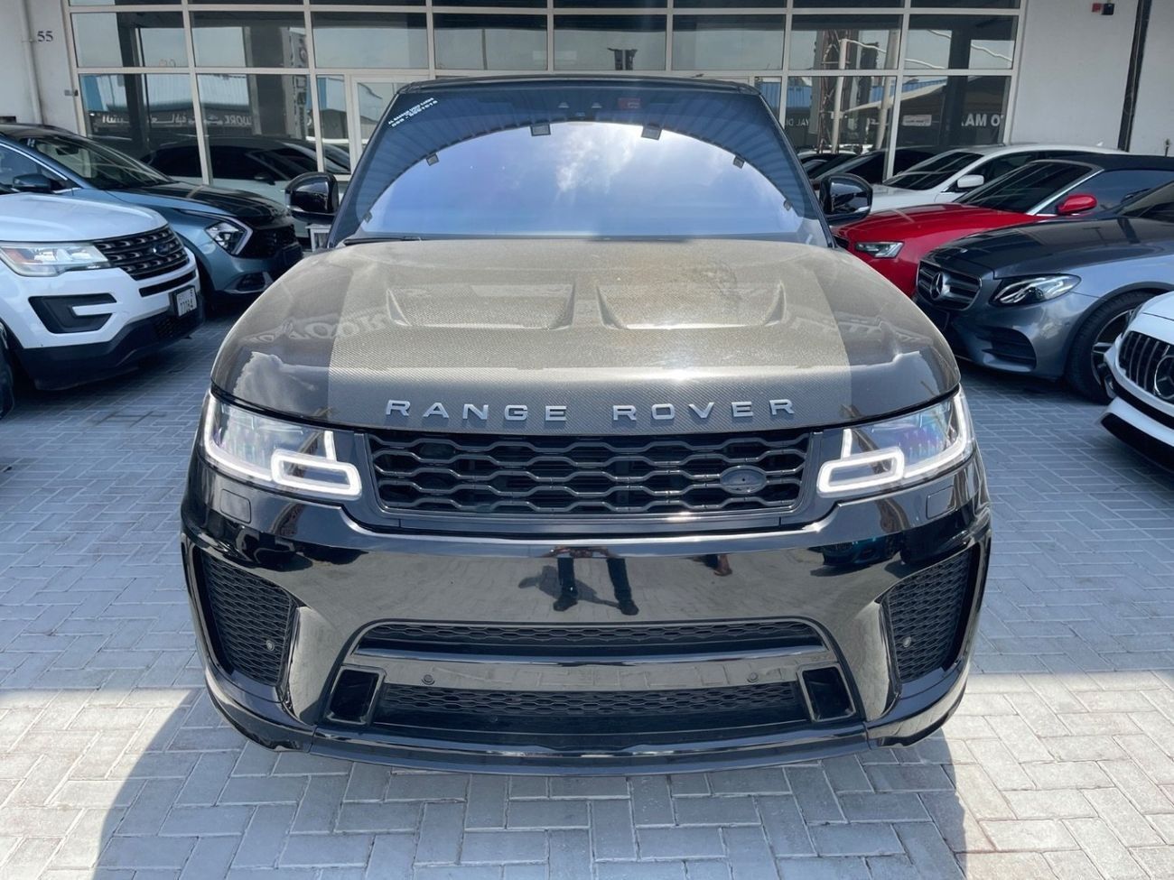 Land Rover Range Rover Sport Autobiography 5.0L Dinamica  5.0L