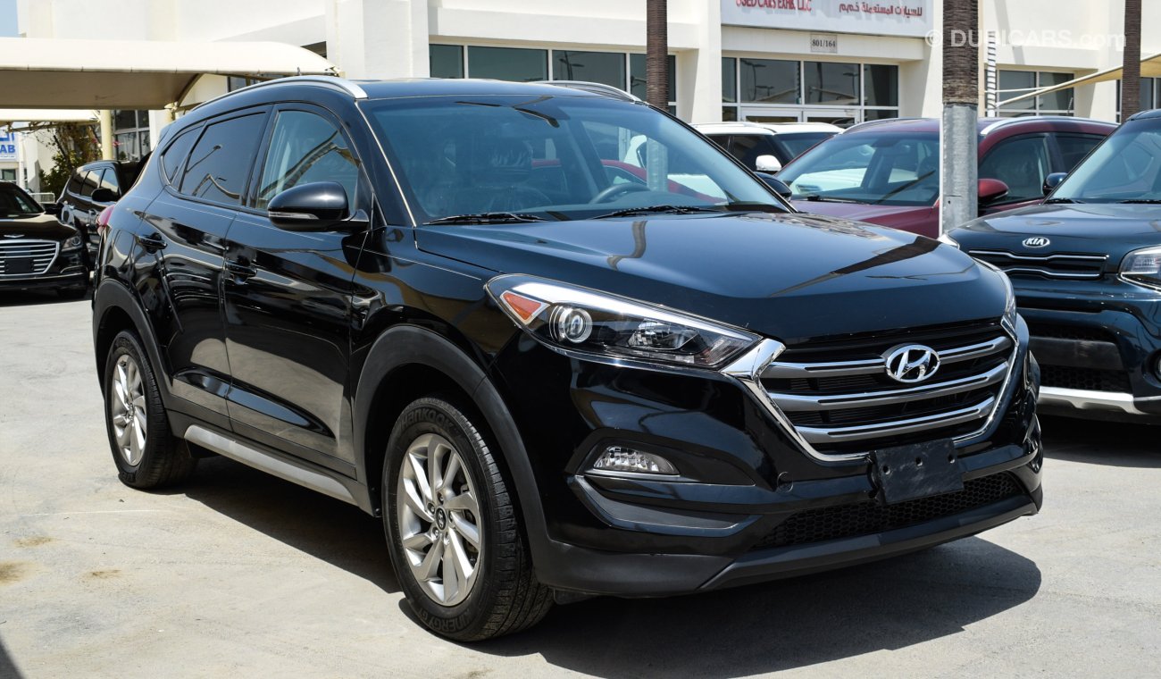 Hyundai Tucson 1.6T   USA Specs