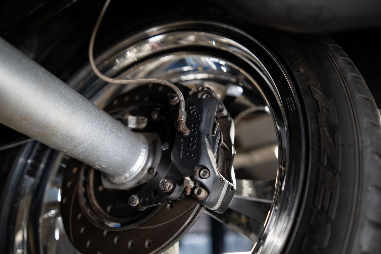 شيفروليه بلير Ram Jet 502 Big Block Pro Touring Restomod