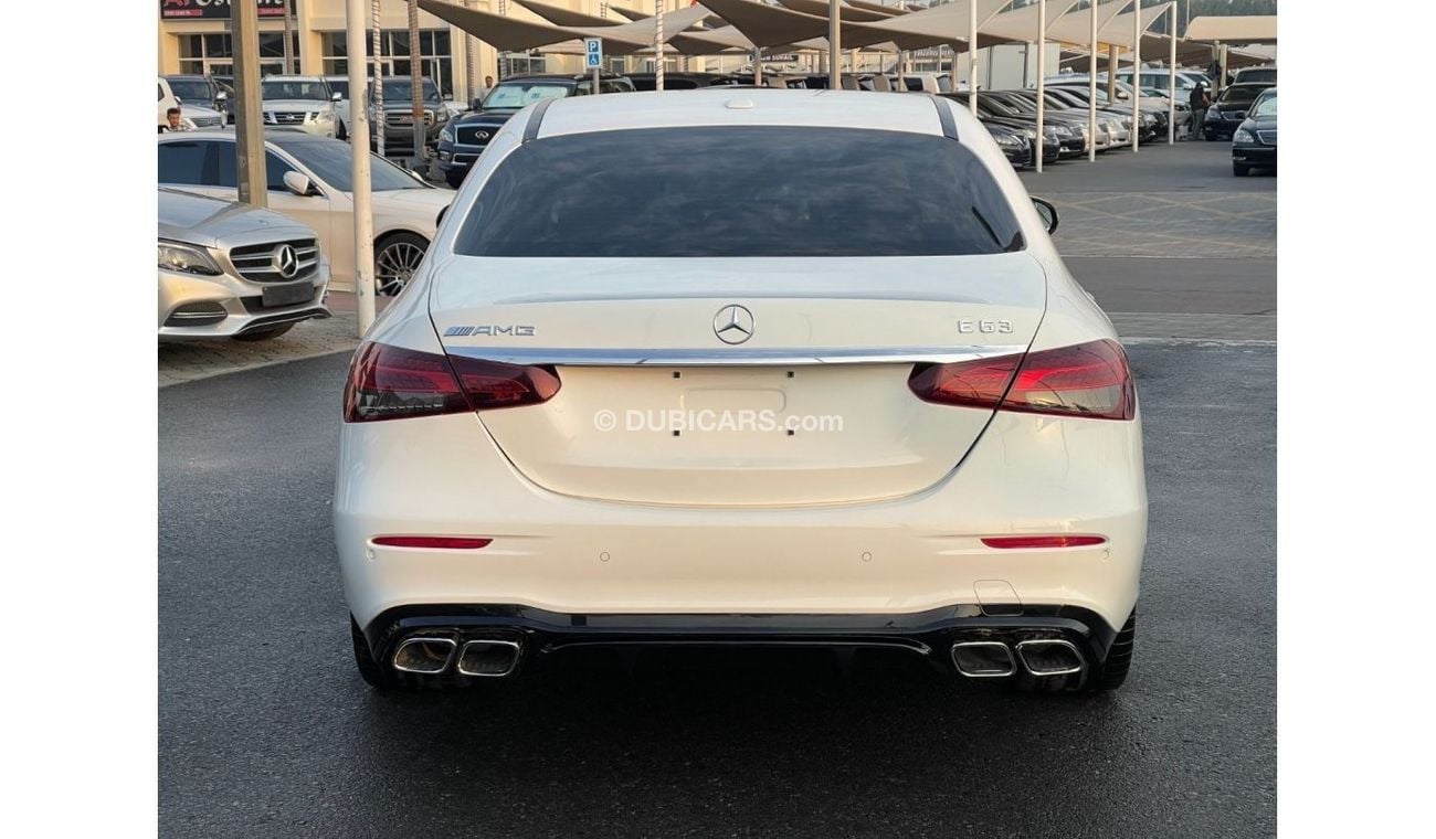 Mercedes-Benz E 350 Std Mercedes E350 _American_2020_Excellent Condition _Full option