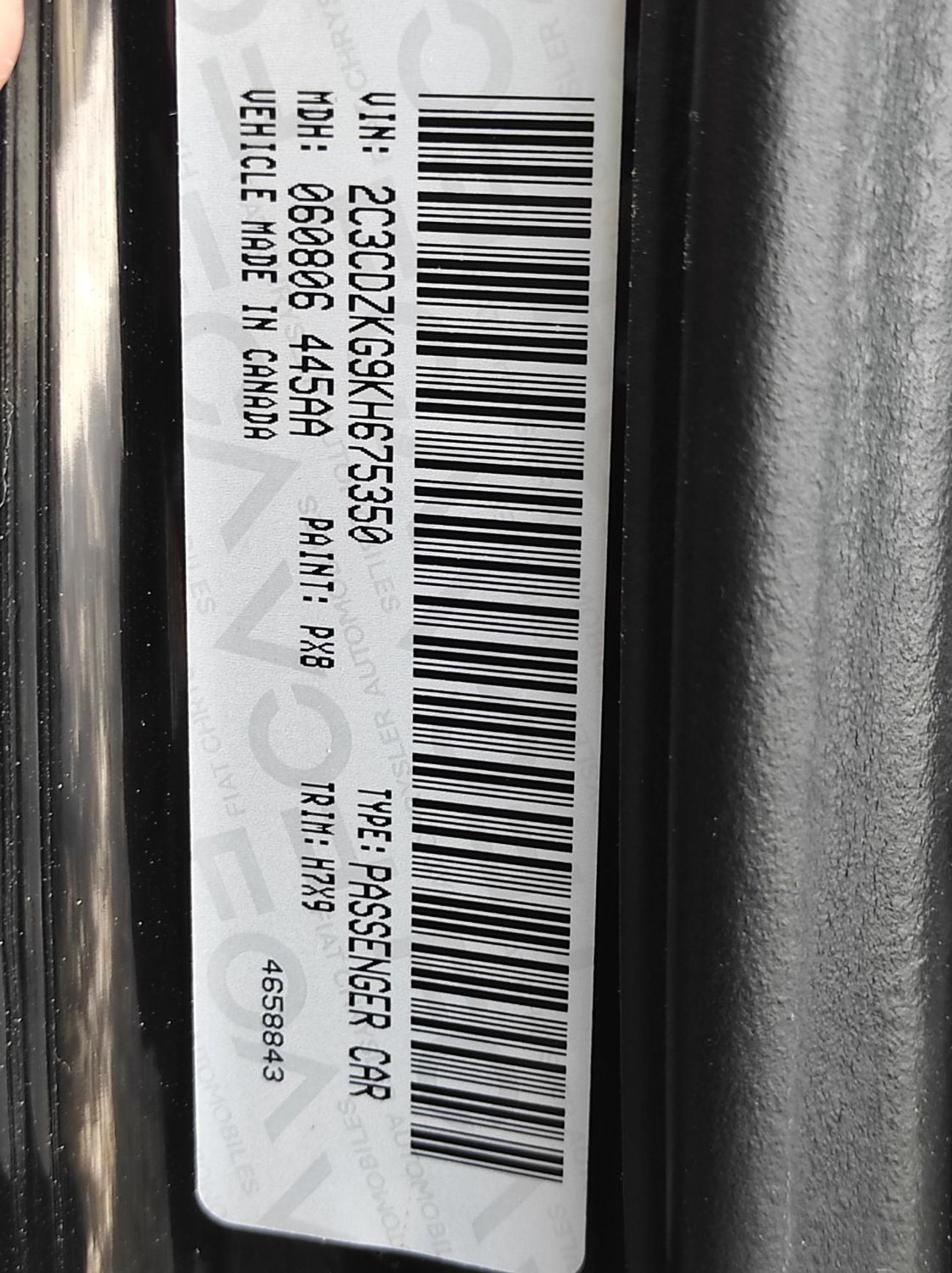 Dodge Challenger SXT Supertrack S 3.6L Full Options no1 Dodge challenger 2019 V6 Supertrack S 3.6L