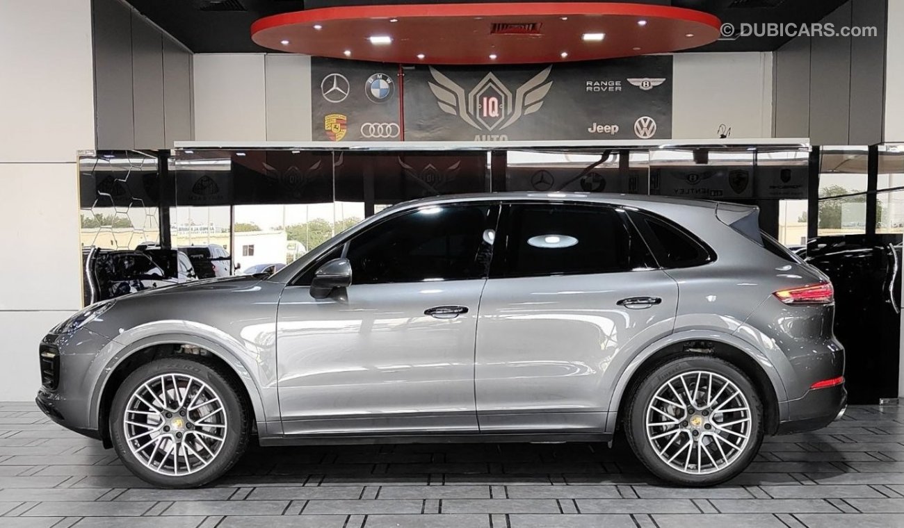 بورش كايان أس AED 4,000 P.M | 2019 PORSCHE CAYENNE S V6 2.9 L 434 HP | GCC | UNDER WARRANTY