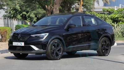 Renault Arkana Esprit Alpine 2025 GCC 0Km With 3 Years Or 60,000 Km Warranty @Official Dealer
