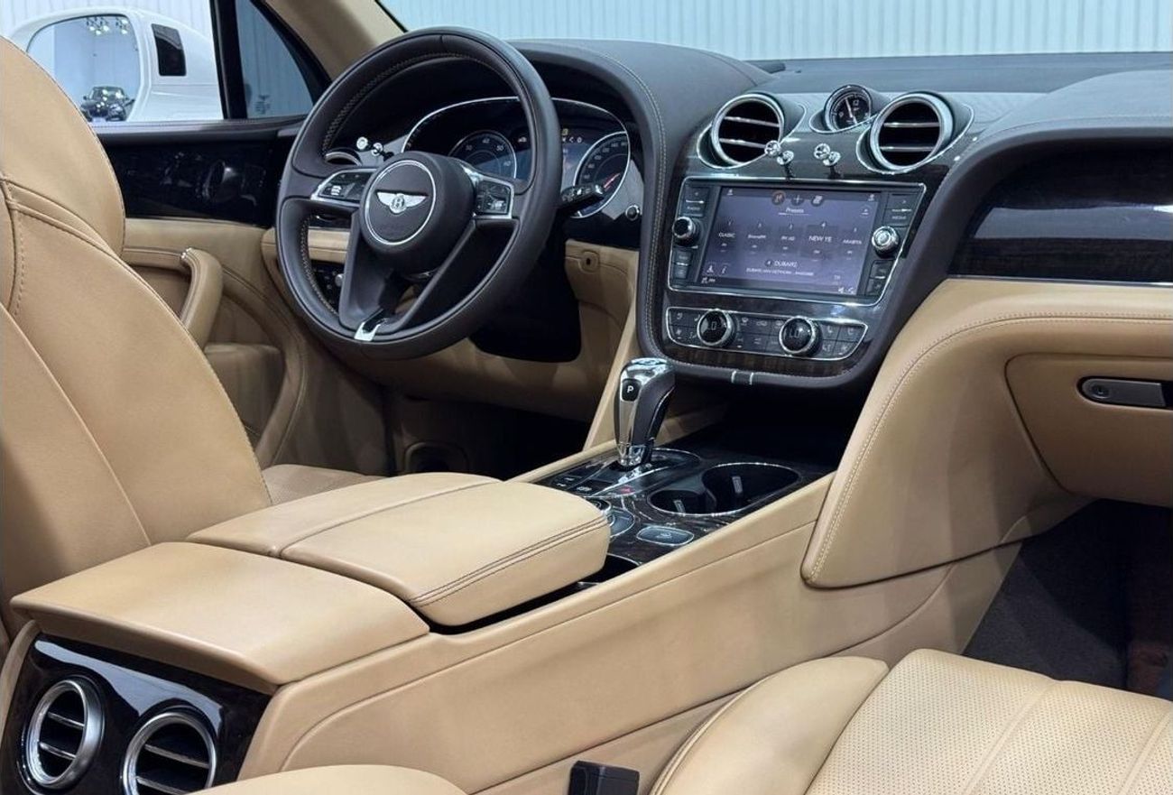 Bentley Bentayga V8 2019 Bentley Bentayga V8, Warranty, Full Service History, Excellent Condition, GCC