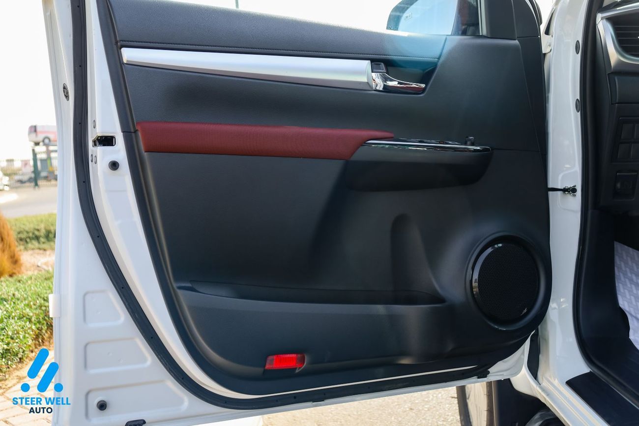 Toyota Hilux S GLX 2.7L 4WD A/T DOUBLE CABIN AUTOMATIC