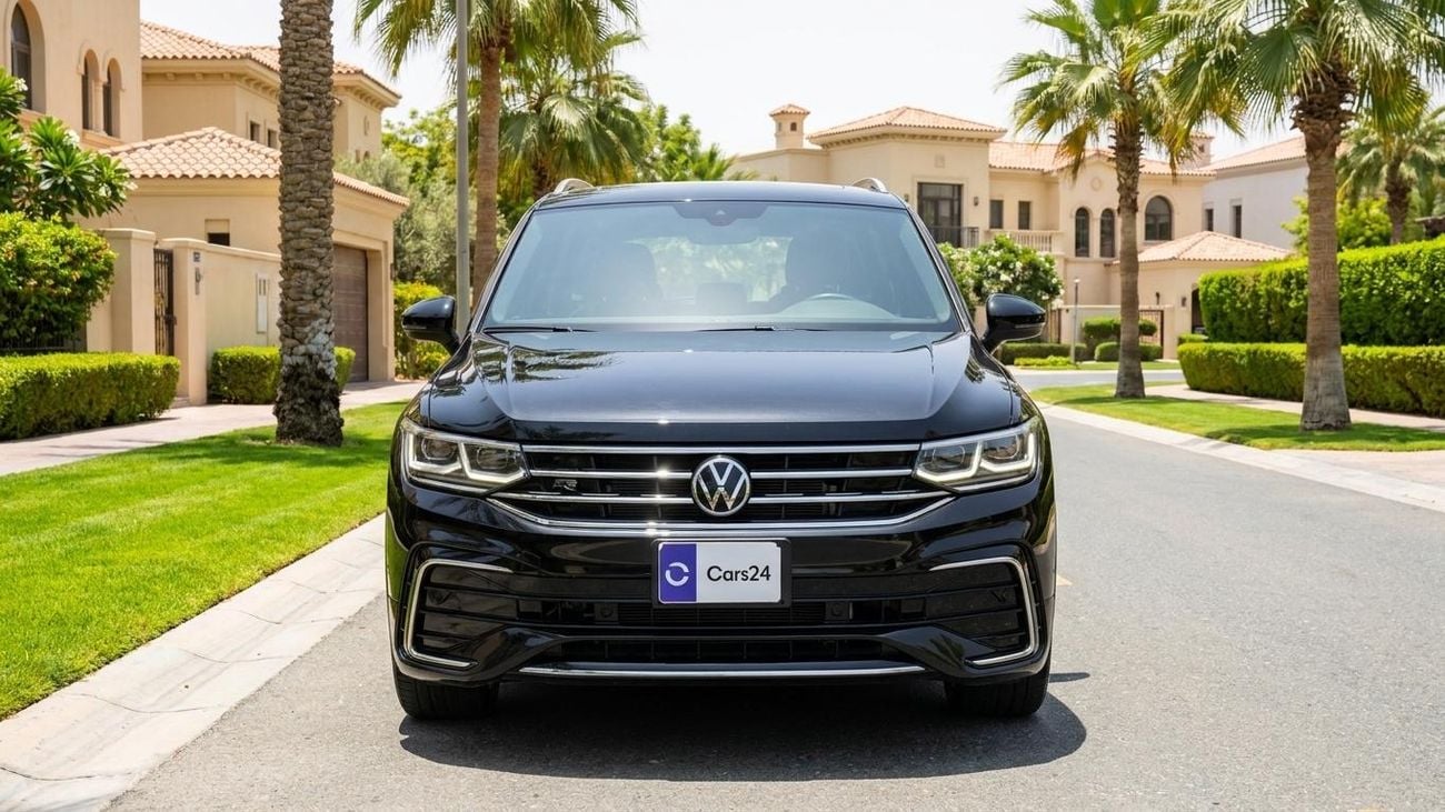Volkswagen Tiguan R-LINE 2024 | AED 1579/Month | 0 DP | 30 Day Return | Warranty | Service History