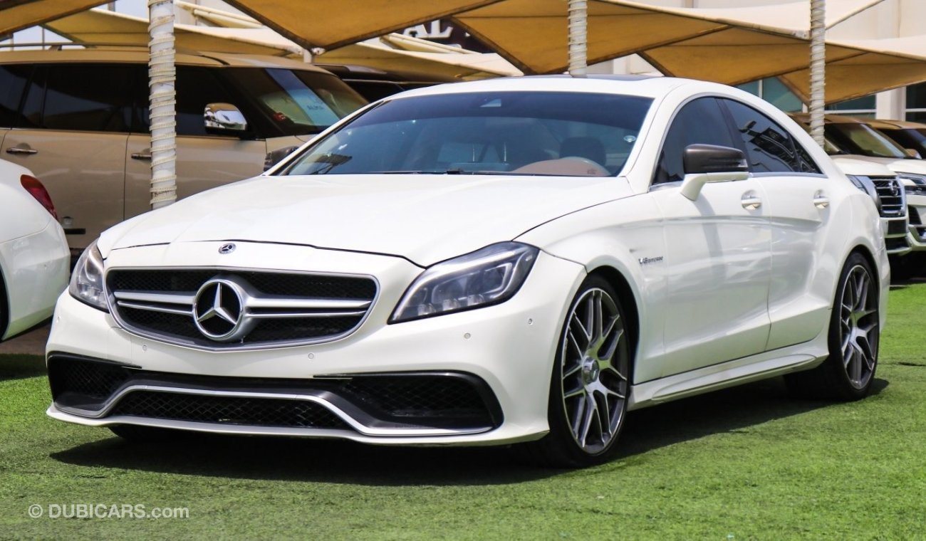 مرسيدس بنز CLS 350 CLS 400 gcc orginal kit 63 top opition