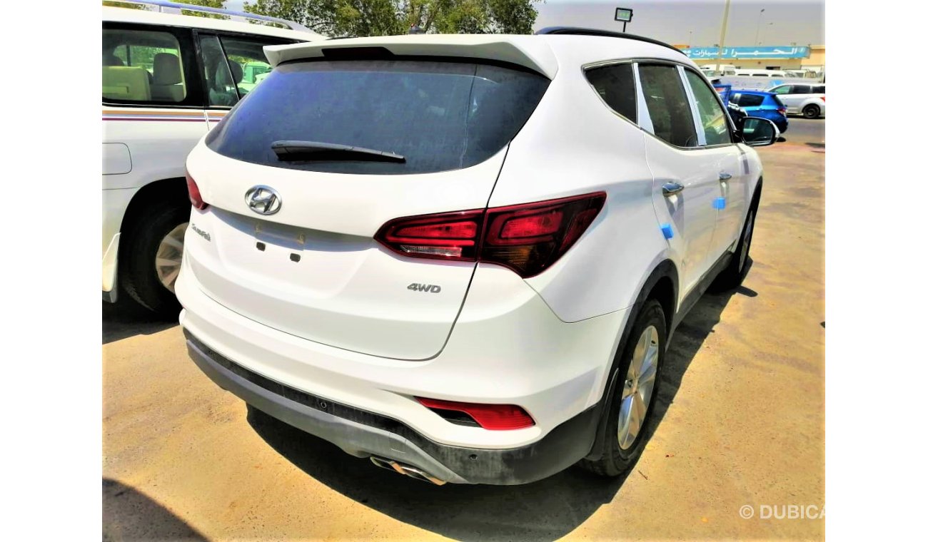 Hyundai Santa Fe 2.4 WITH SUN ROOF