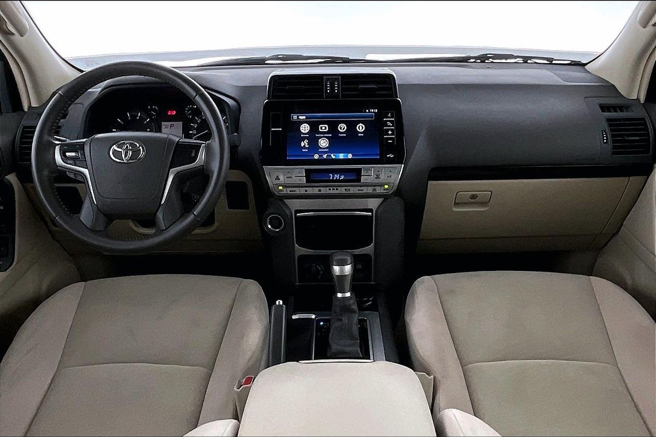 تويوتا برادو GXR | سنة ضمان مجانية | 0 دفعة أولى | سياسة الإعادة بعد 7 أيام