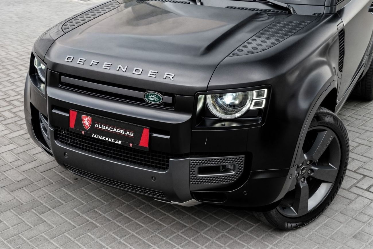 Land Rover Defender P525 V8 | 8,029 P.M  | 0% Downpayment | Agency Warranty!