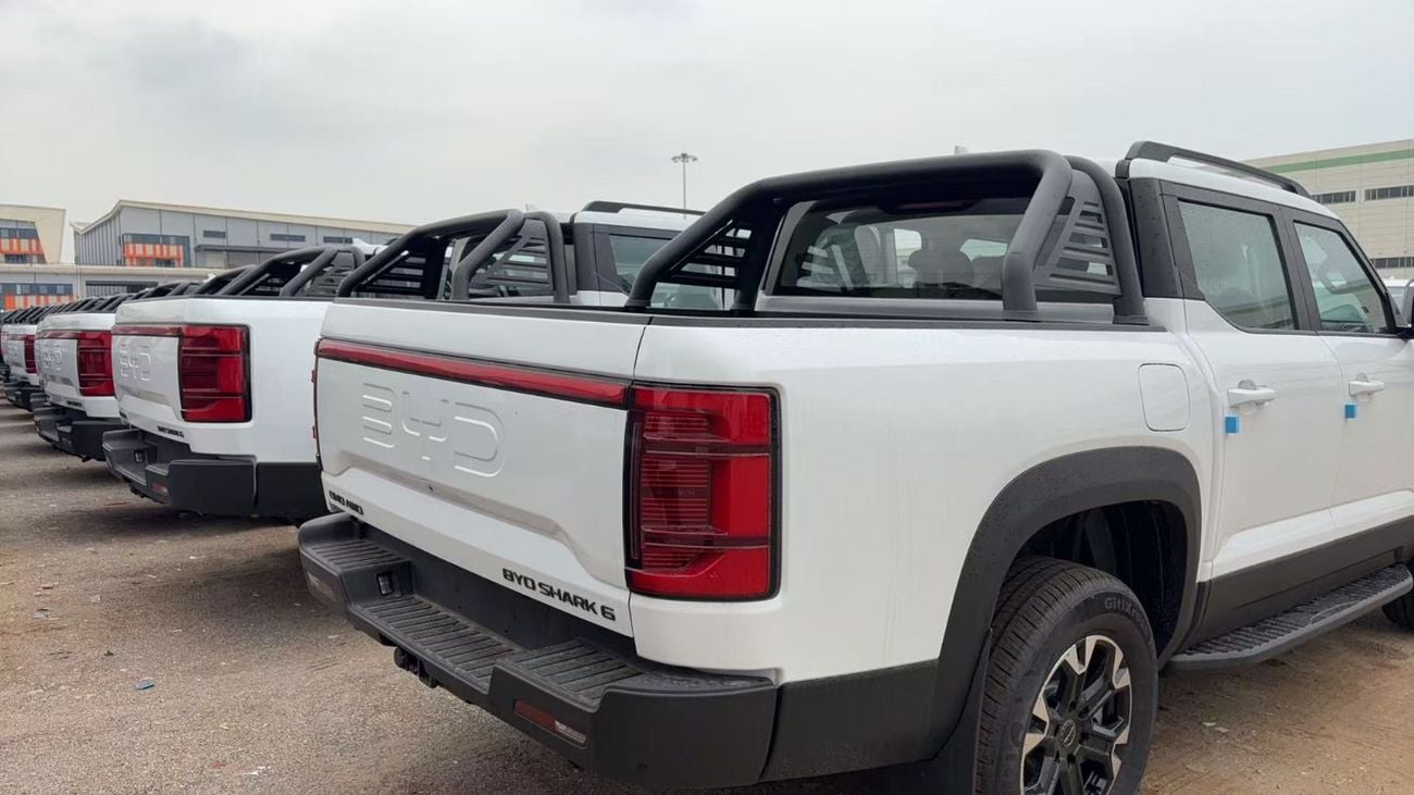 بي واي دي شارك 6 BYD Shark 6 PREMIUM
