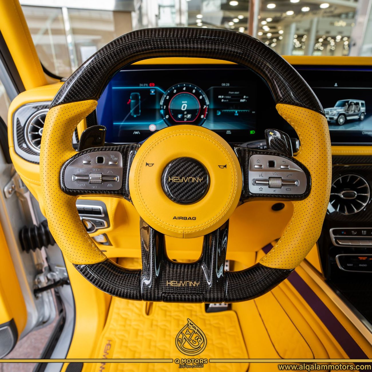 Mercedes-Benz G 63 AMG 2023 MERCEDES G63 KEYVANY ( One Year Warranty From KEYVANY )