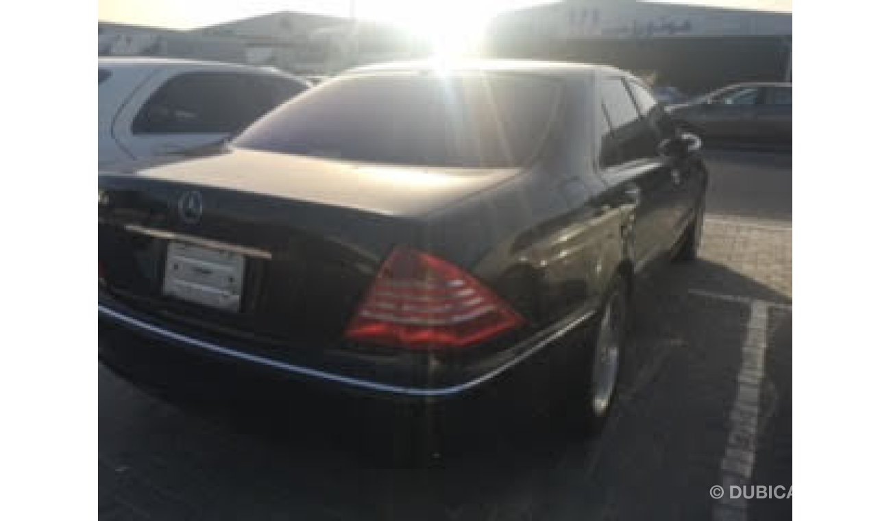 Mercedes-Benz S 500 IMPORT JAPAN V.C.C