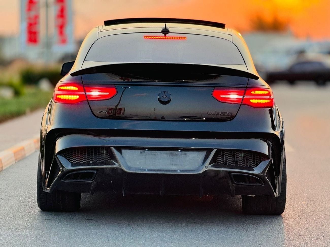 Mercedes Benz GLE 63 AMG Export from Australia