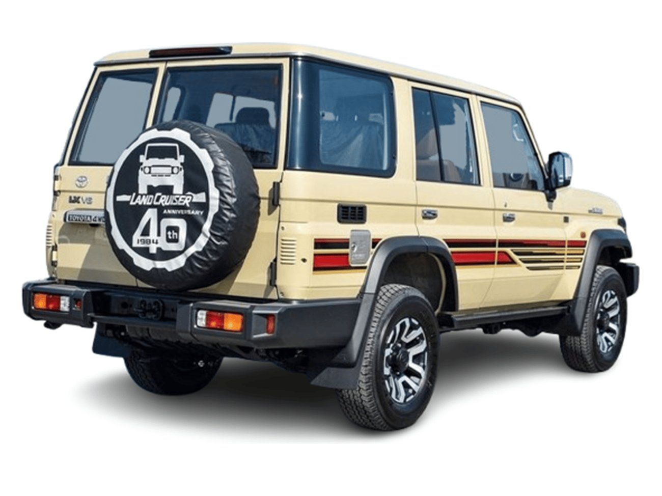 تويوتا لاند كروزر 70 ECTTAE002 - 2025 Toyota LC76 Hardtop 5 Doors -  4.0L Petrol Auto – Beige – Full Options