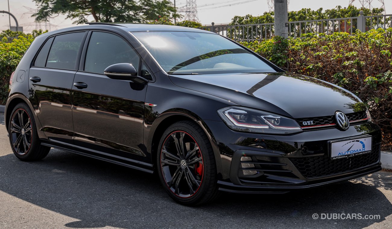 Volkswagen Golf GTI GCC 0KM 2018 Only for extort outside GCC