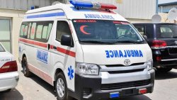 تويوتا هاياس Ambulance 2.5L Diesel 2020