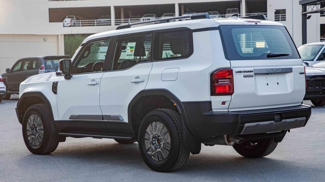 Toyota Land Cruiser GXR ALLROUNDER 2.4 PETROL 2026 GCC SPEC
