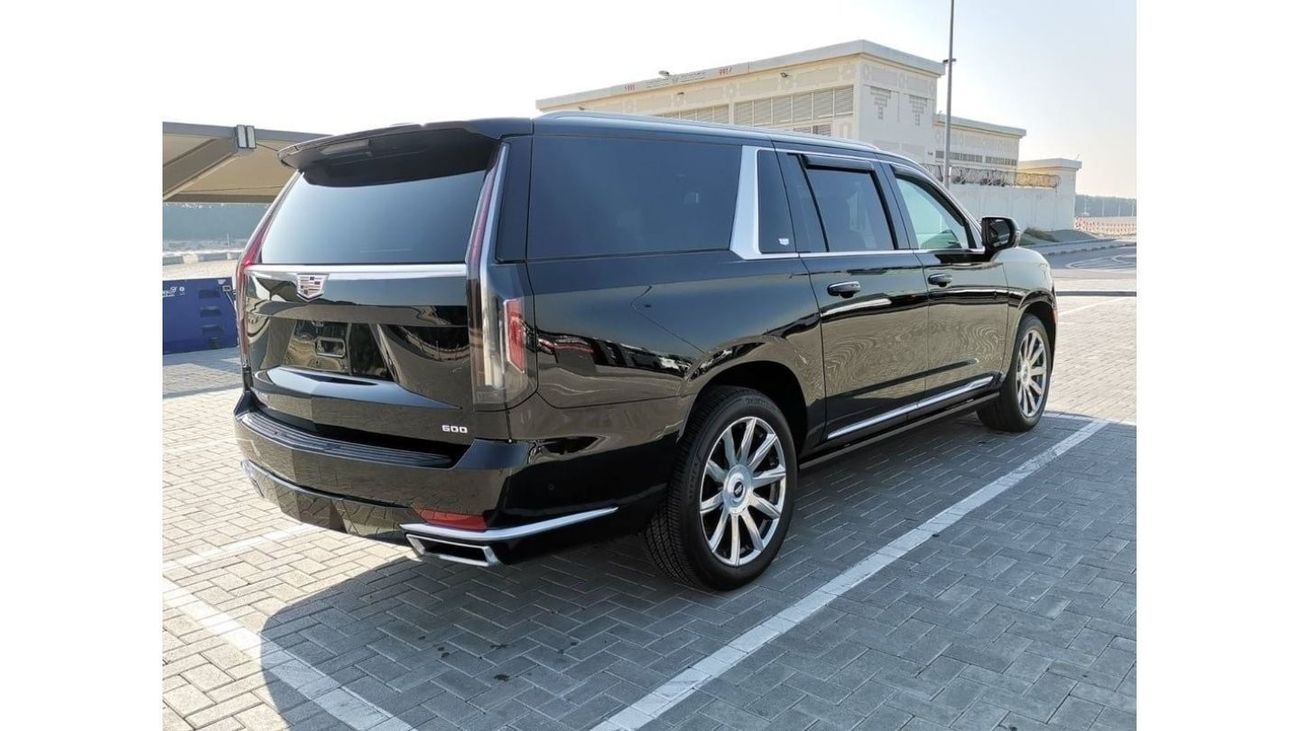 Cadillac Escalade Cadillac Escalade Platinum - 2021 - Black